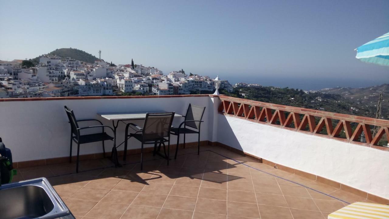 Casa Morango Vila Frigiliana Exterior foto