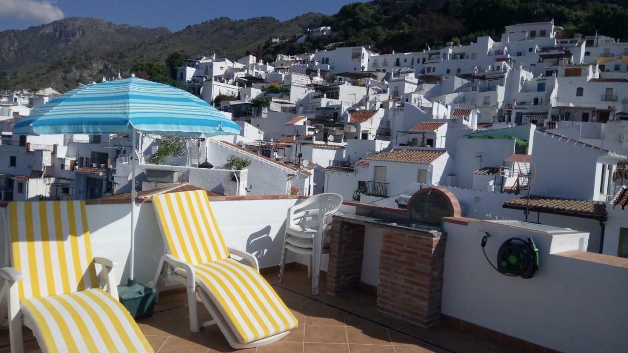 Casa Morango Vila Frigiliana Exterior foto