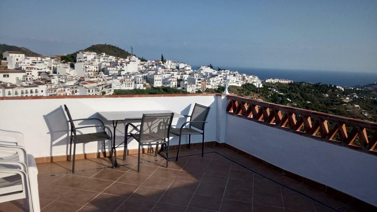 Casa Morango Vila Frigiliana Exterior foto